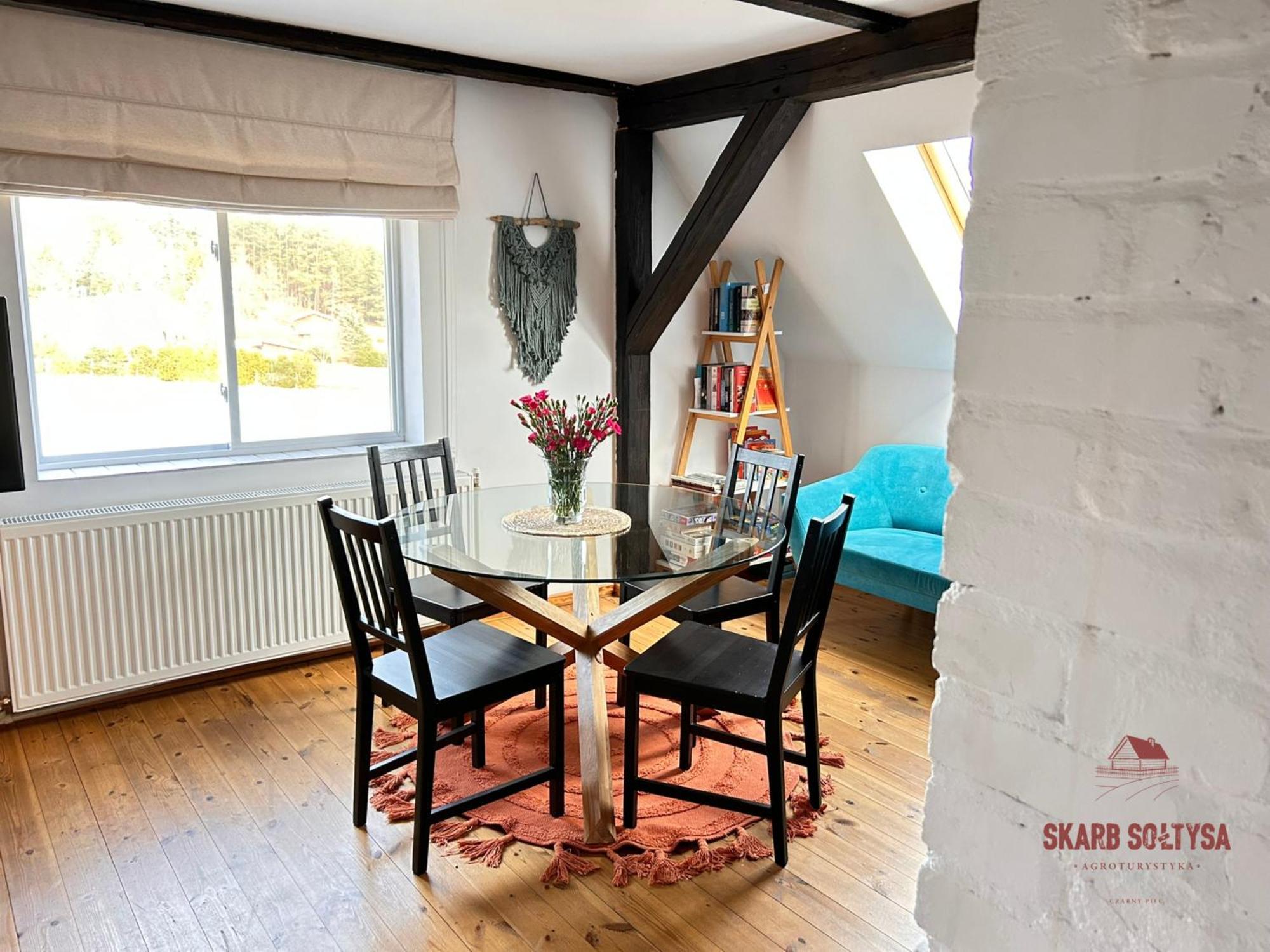 Apartmán Skarb Soltysa Czarny Piec Exteriér fotografie